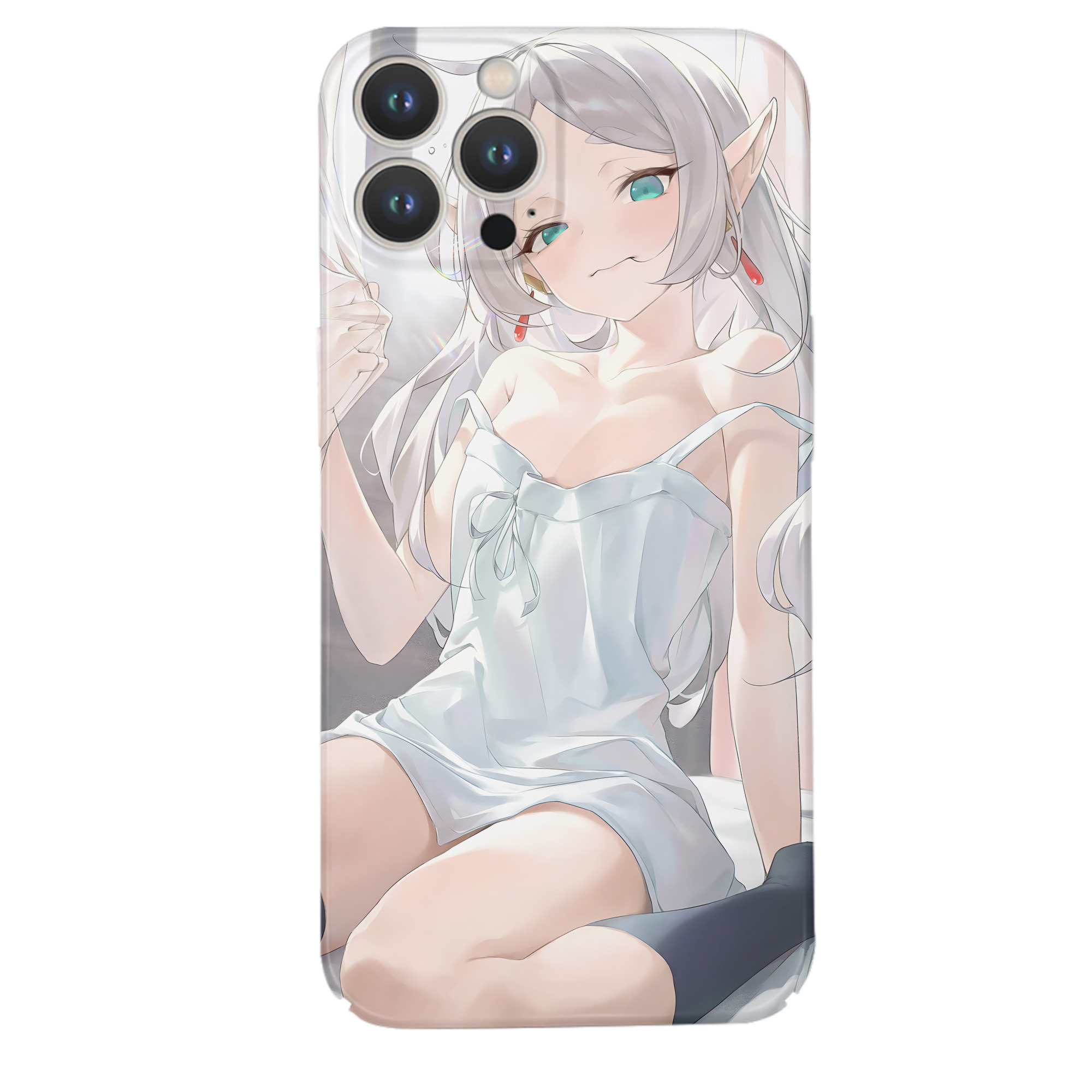（画像用） 葬送のフリーレン Frieren 【iPhone 14シリーズ対応】ハードケース